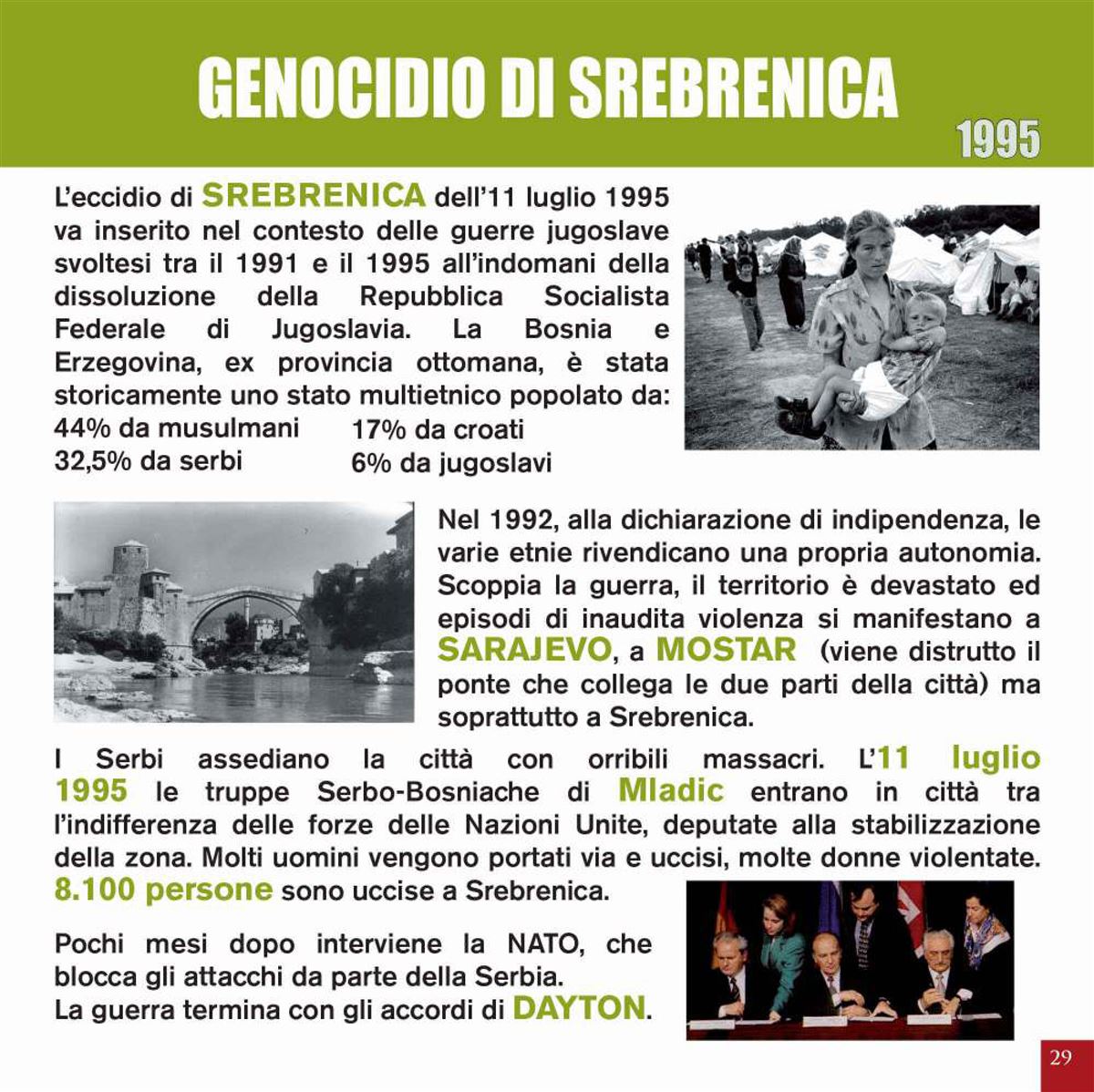 Genocideio di Srebrenica