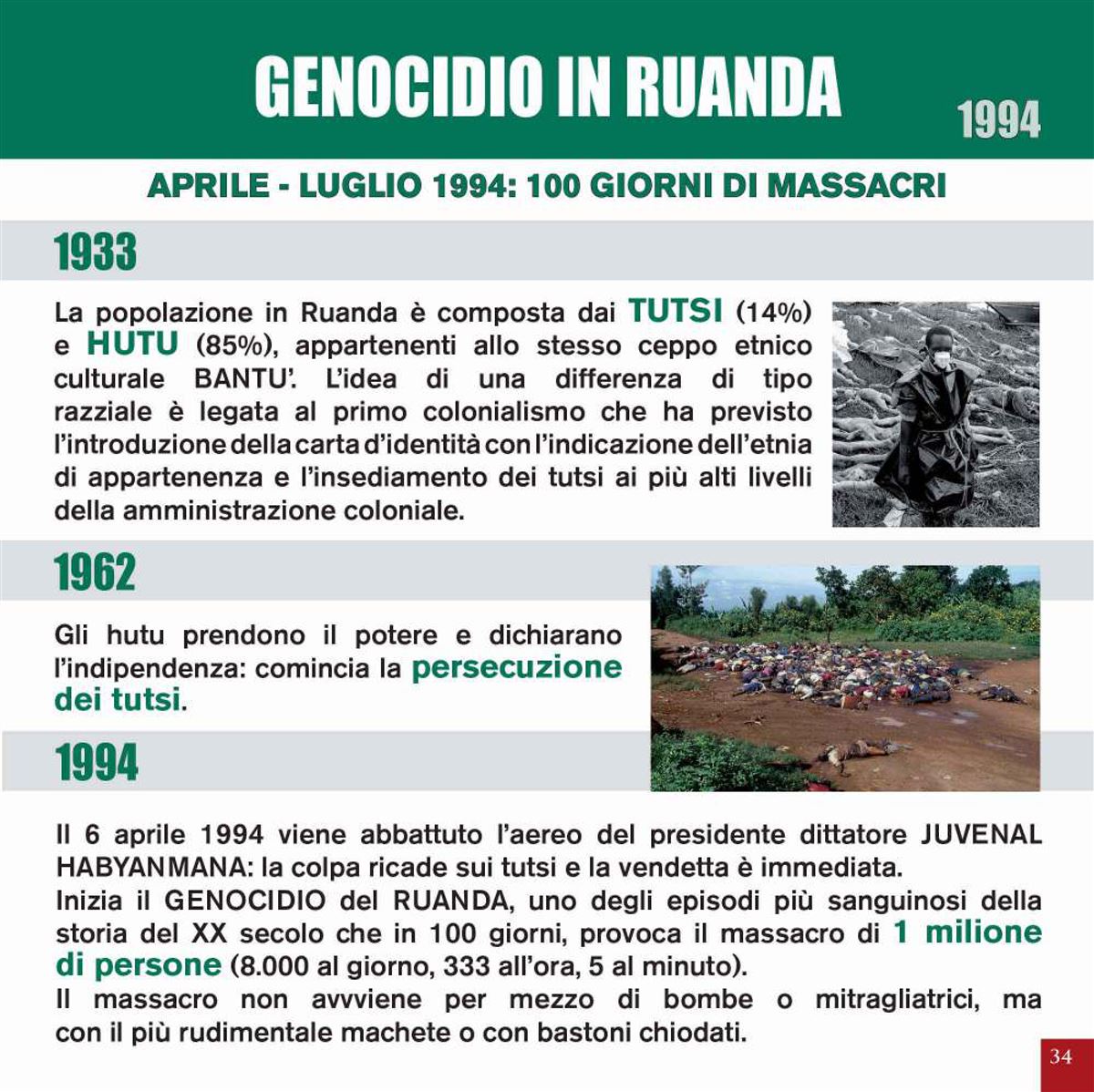 Genocidio in Ruanda