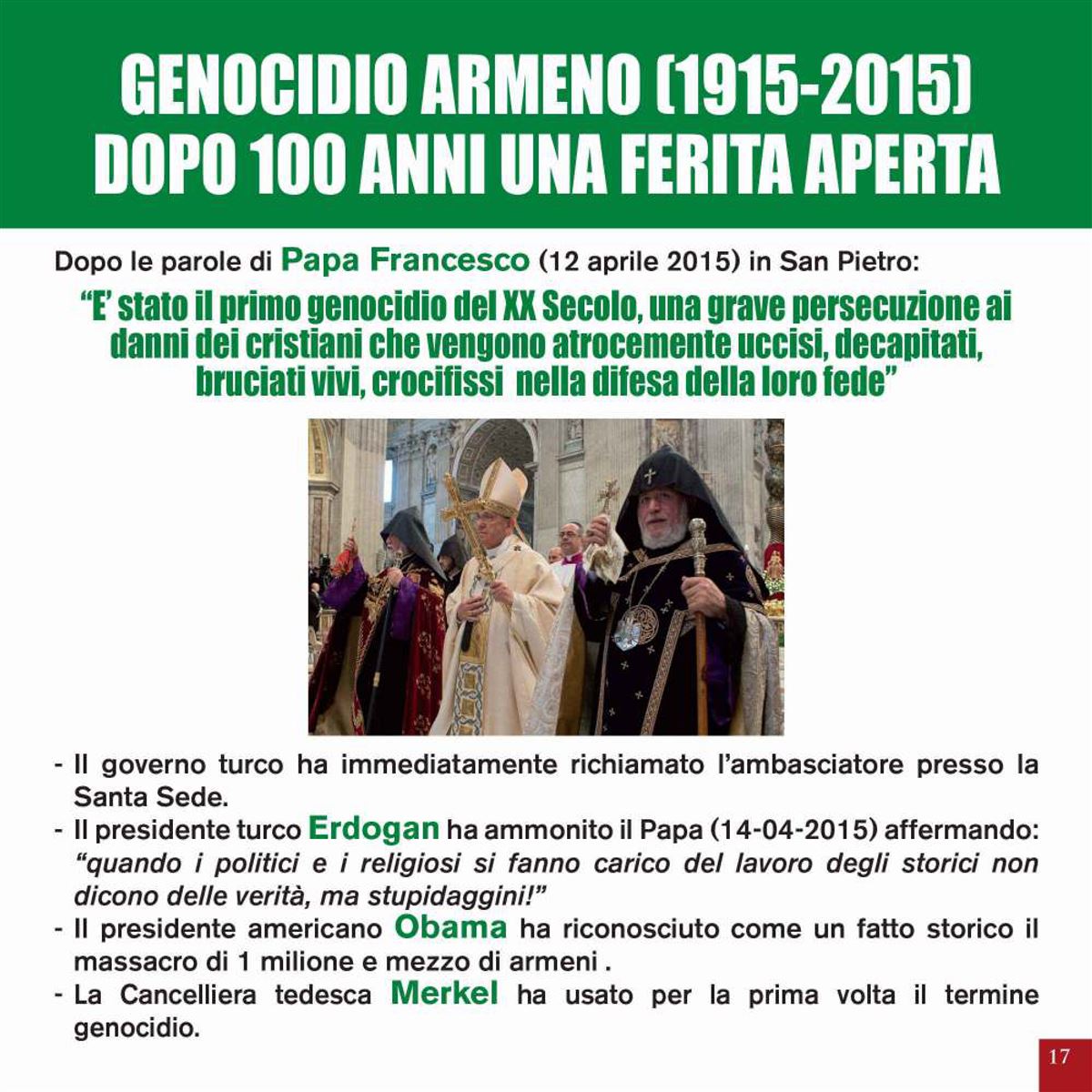 Genocidio Armeno