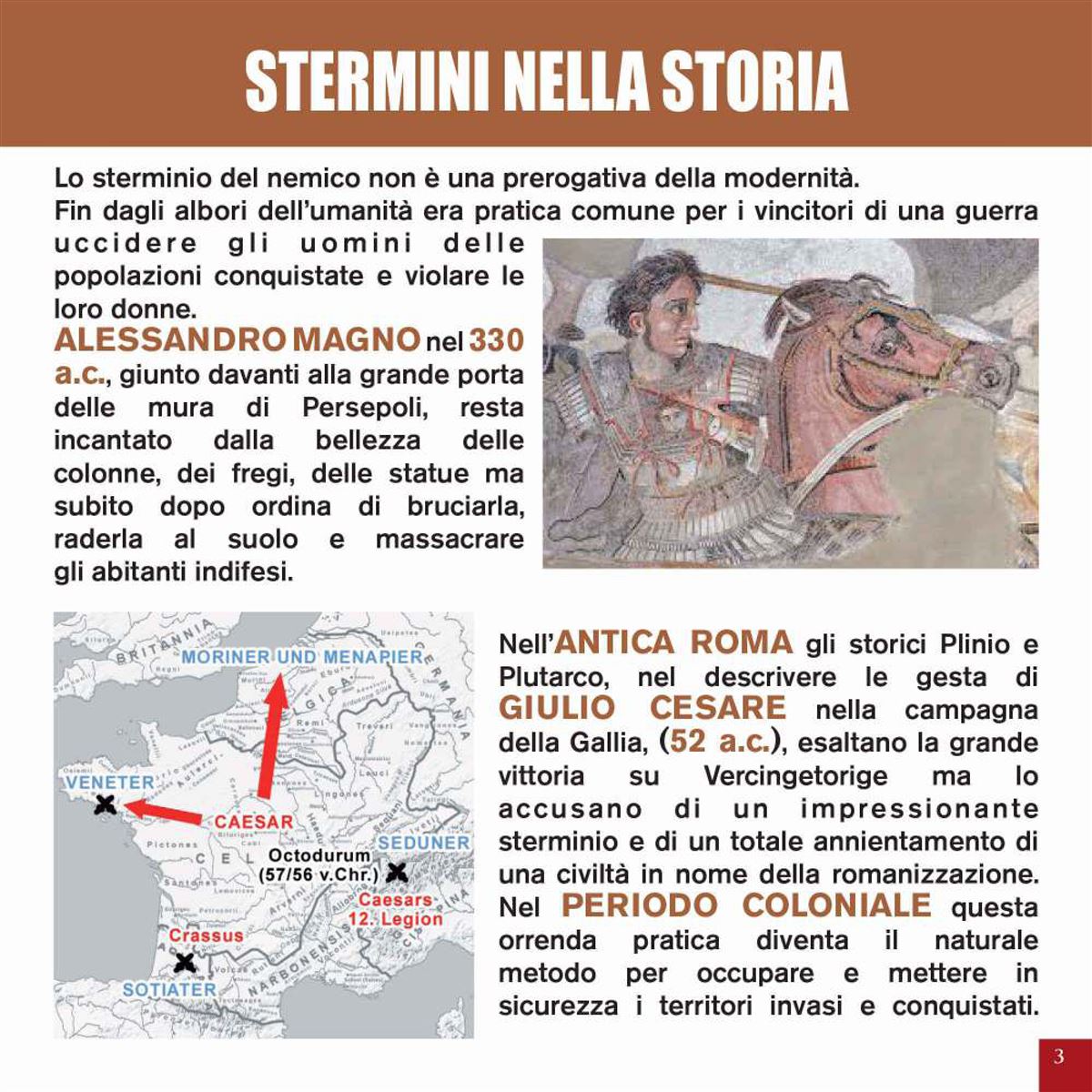 Stermini nella storia