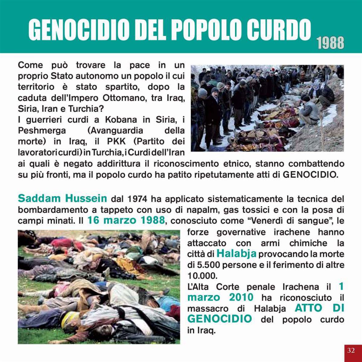 Genocidio del popolo curdo