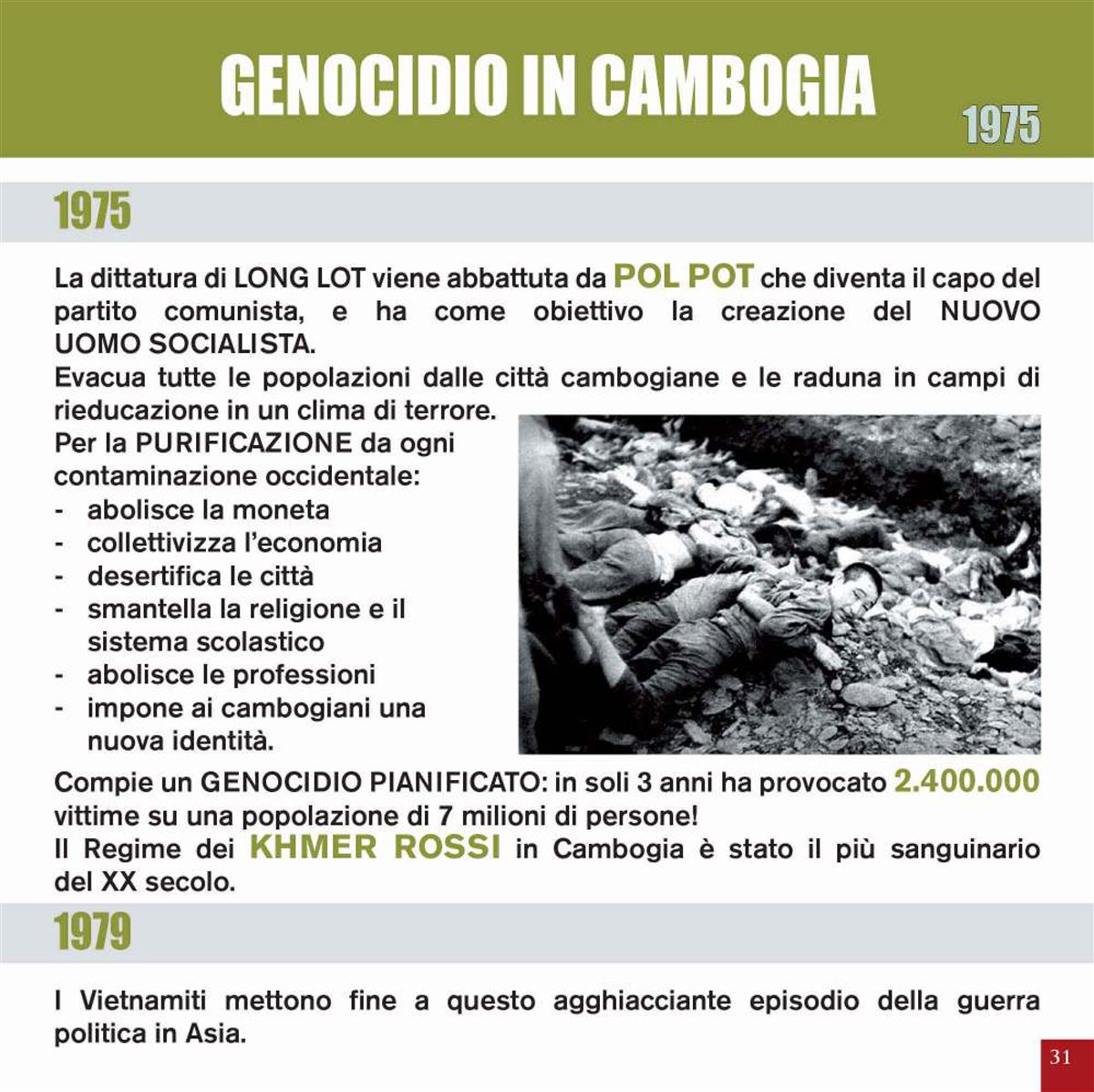 Genocidio in Cambogia