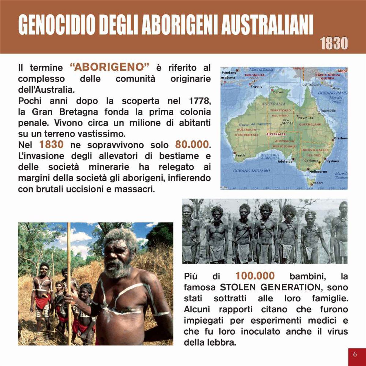 Genocidio degli aborigeni australiani