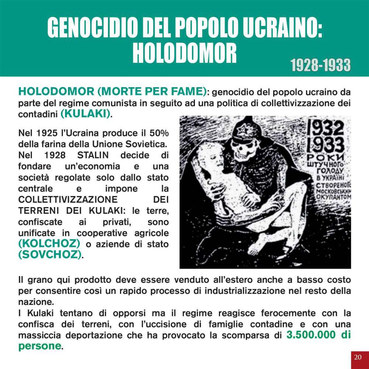 Genocidio del popolo ucraino