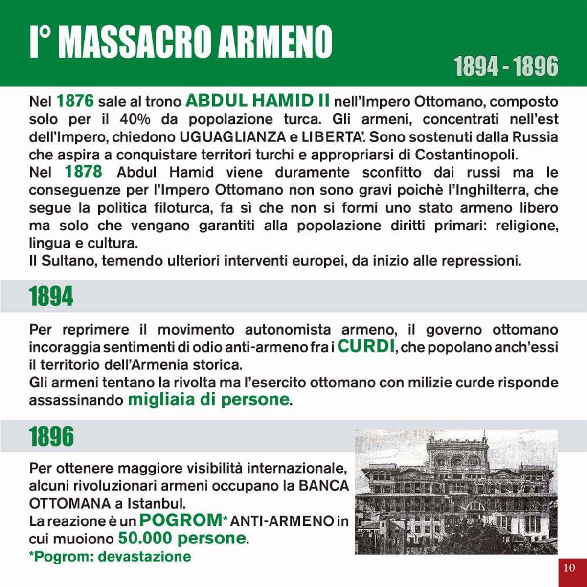 1° massacro armeno