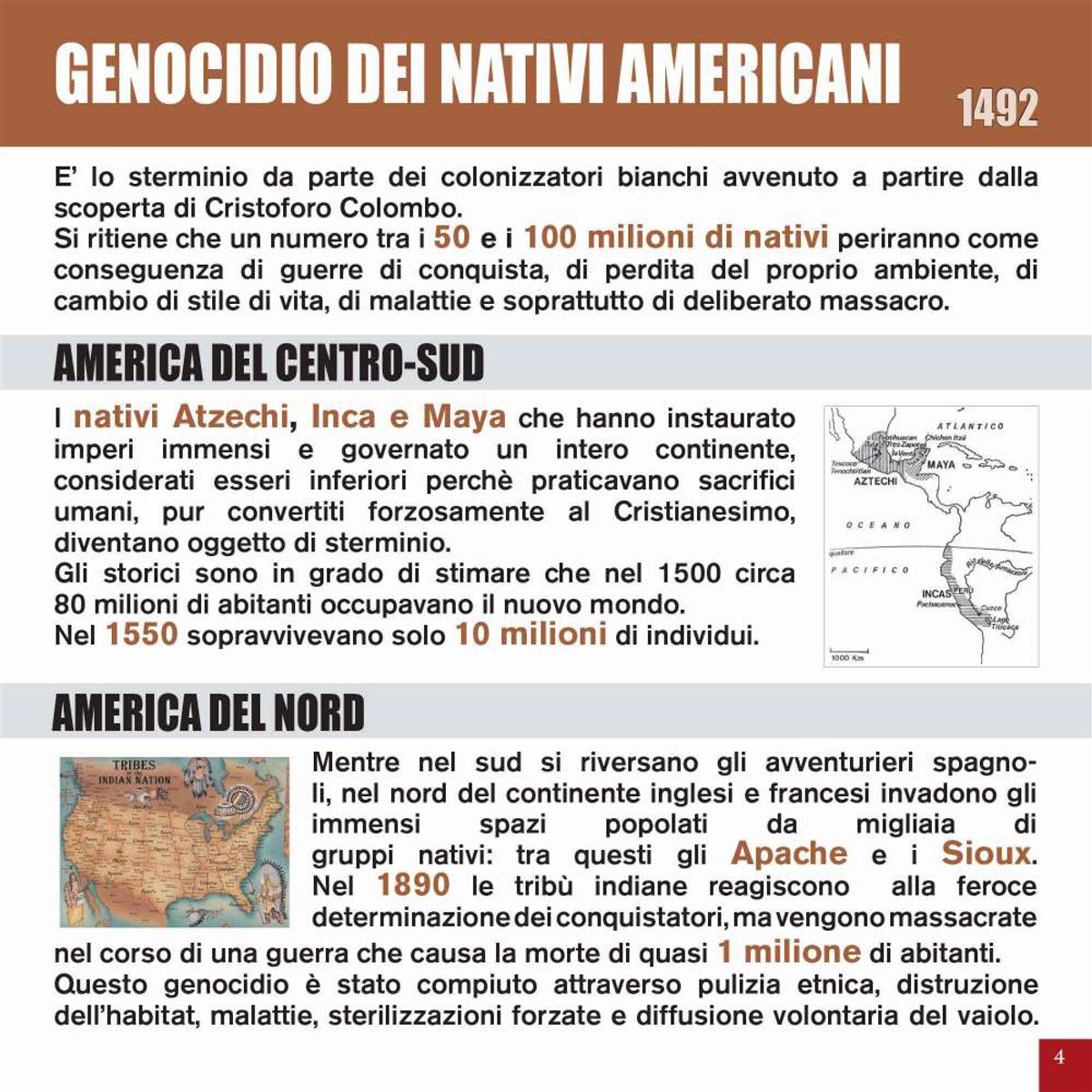 Genocidio dei nativi americani