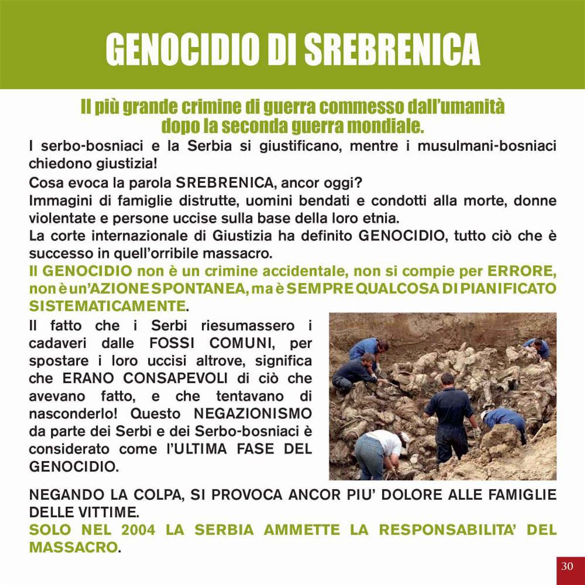 Genocideio di Srebrenica