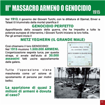 2° massacro armeno o genocidio