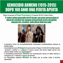 Genocidio Armeno