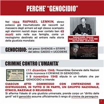 Perchè "Genocidio"