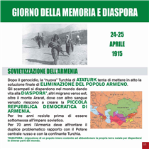 Giorno della memoria e diaspora